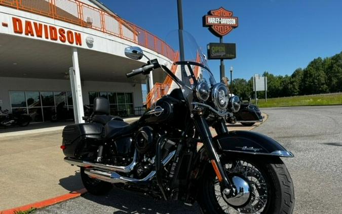 2018 Harley-Davidson Heritage Classic Black