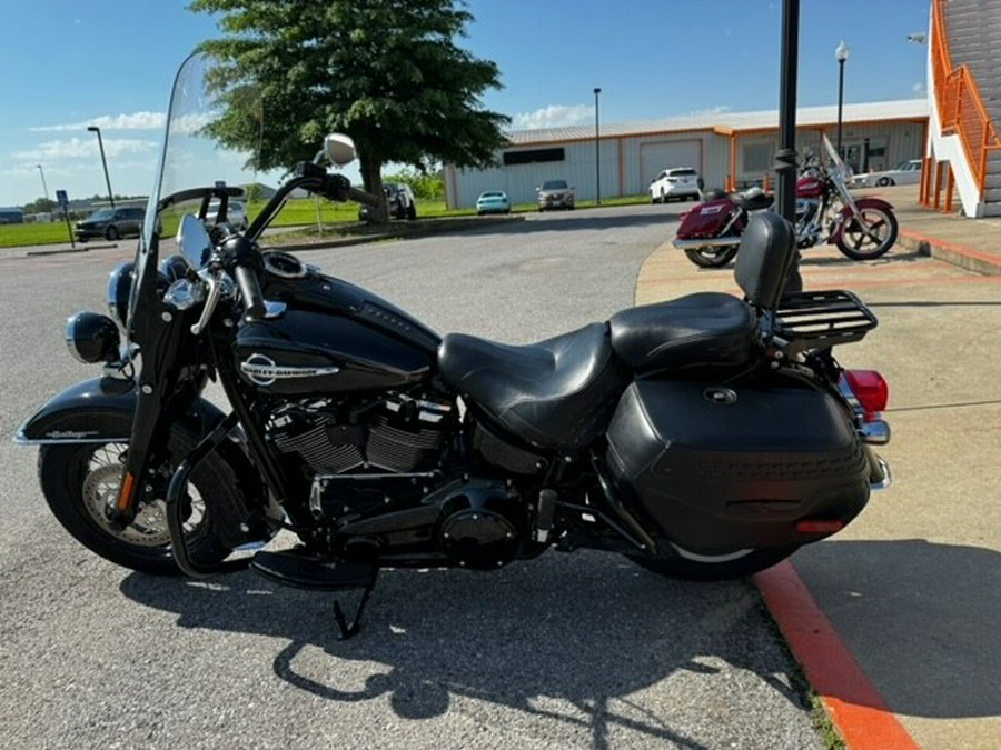 2018 Harley-Davidson Heritage Classic Black HD Certified