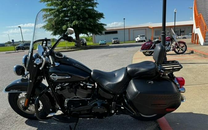 2018 Harley-Davidson Heritage Classic Black HD Certified