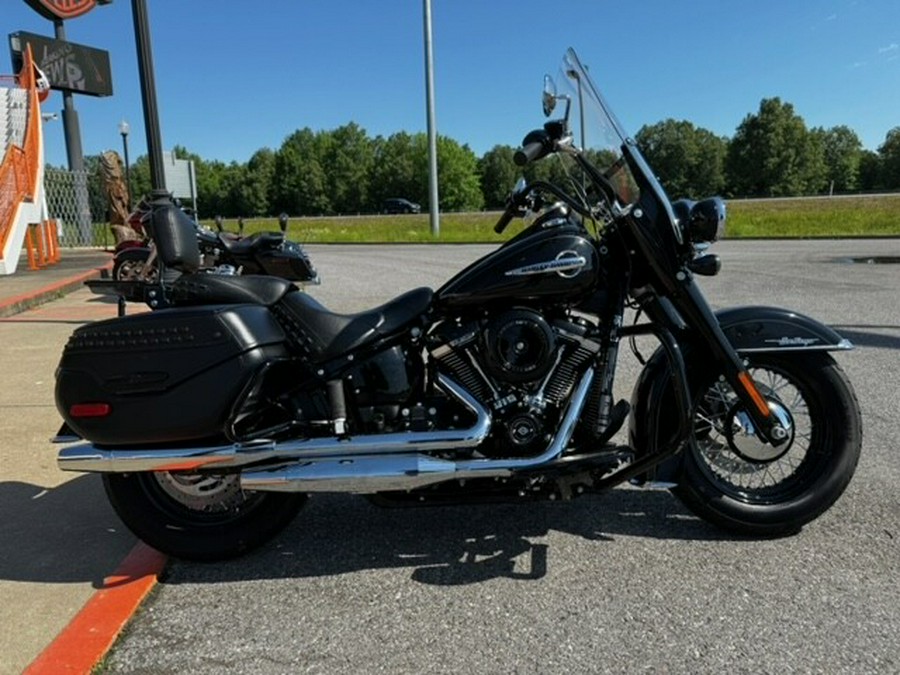 2018 Harley-Davidson Heritage Classic Black HD Certified