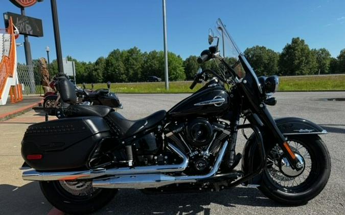 2018 Harley-Davidson Heritage Classic Black HD Certified