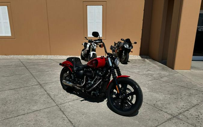 2022 Harley-Davidson® FXBBS - Street Bob® 114