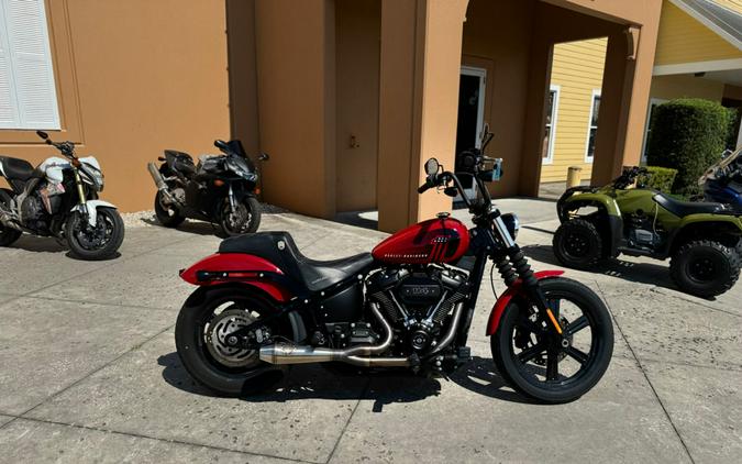 2022 Harley-Davidson® FXBBS - Street Bob® 114