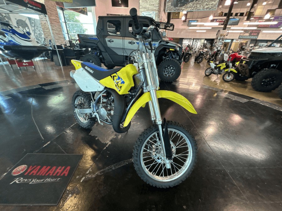 2022 Suzuki RM85