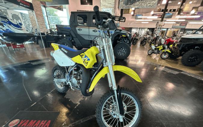 2022 Suzuki RM85