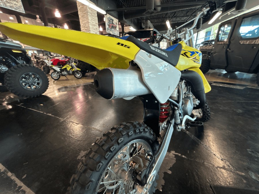 2022 Suzuki RM85