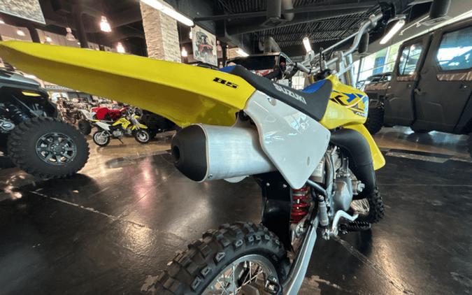 2022 Suzuki RM85