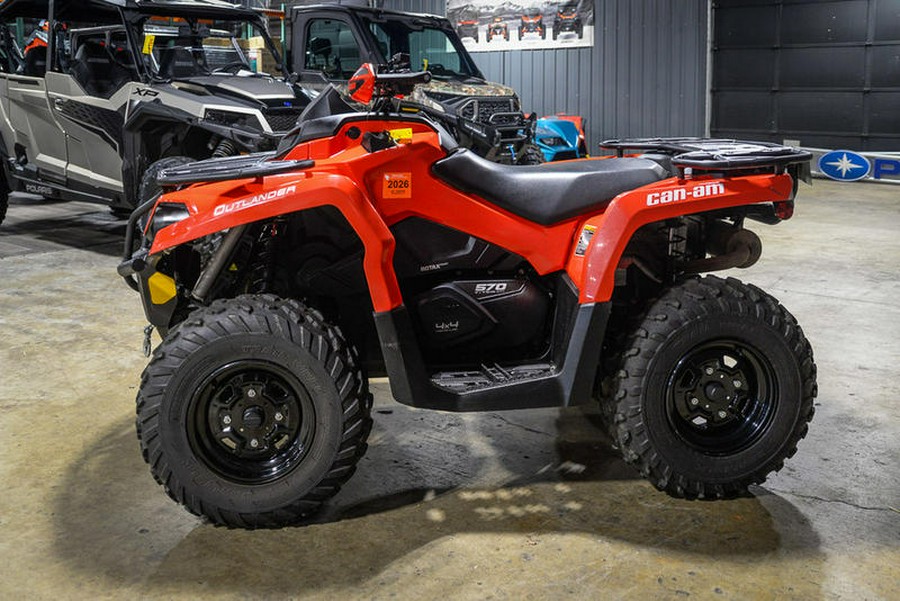 2019 Can-Am® Outlander™ 570