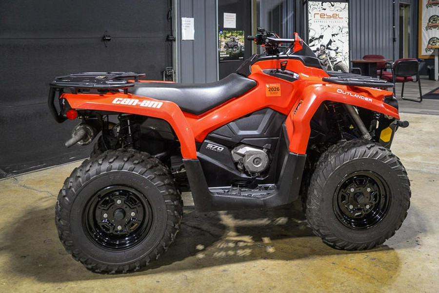 2019 Can-Am® Outlander™ 570