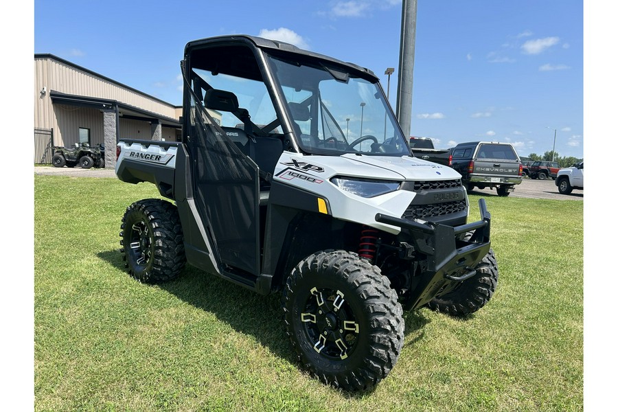 2021 Polaris Industries RANGER XP 1000 TRAIL BOSS - GHOST WHITE Base