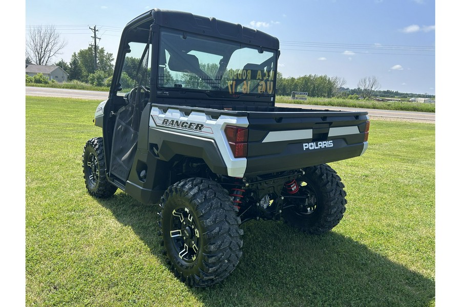 2021 Polaris Industries RANGER XP 1000 TRAIL BOSS - GHOST WHITE Base