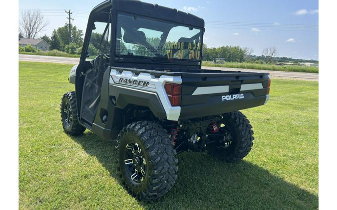 2021 Polaris Industries RANGER XP 1000 TRAIL BOSS - GHOST WHITE Base