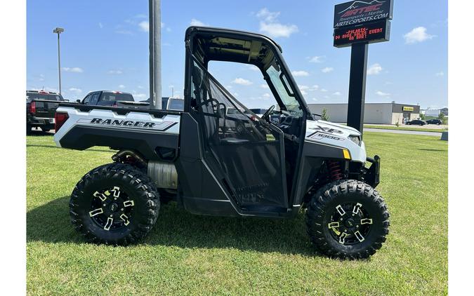 2021 Polaris Industries RANGER XP 1000 TRAIL BOSS - GHOST WHITE Base