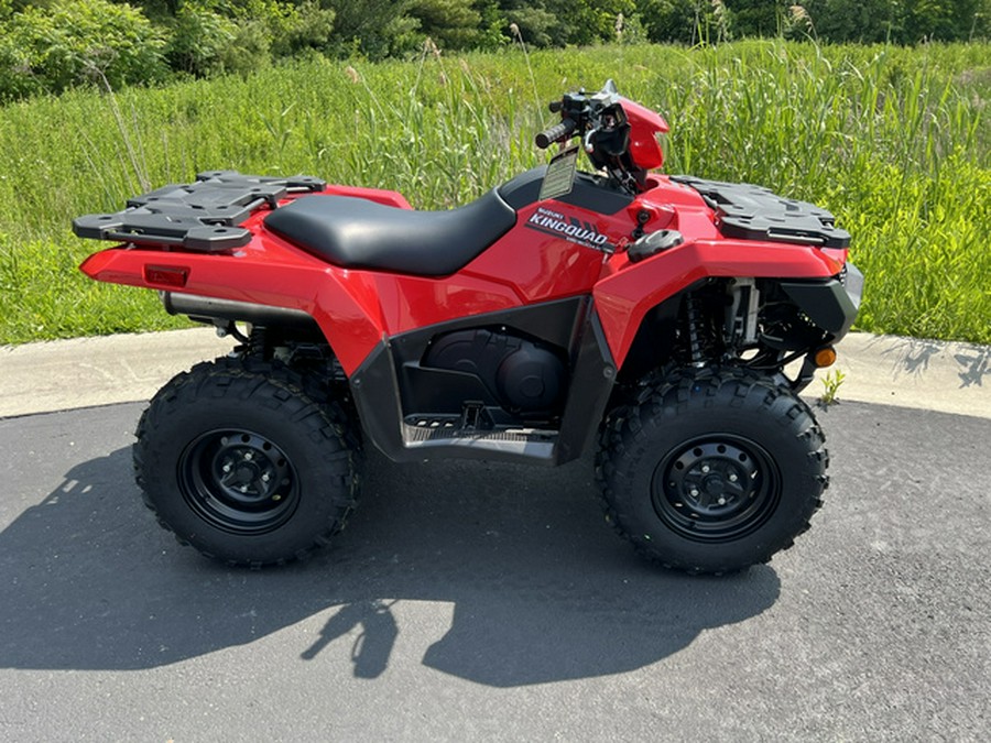 2025 Suzuki KingQuad 500 AXi Power Steering (LT-A500XPM5)