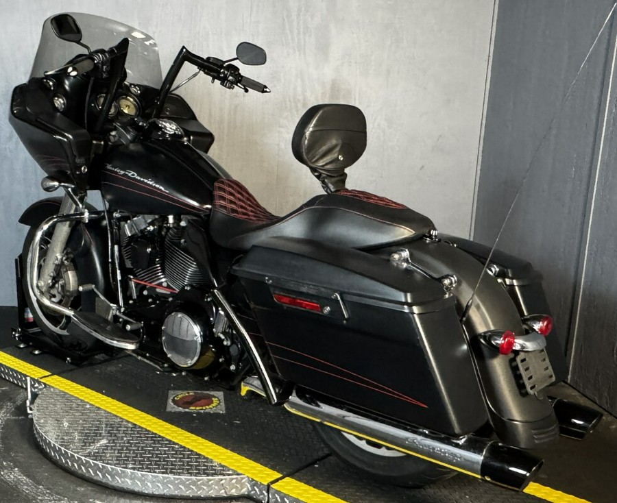 2011 Harley-Davidson® Road Glide® Custom FLTRX BLACK DENIM W/PINSTRIPE