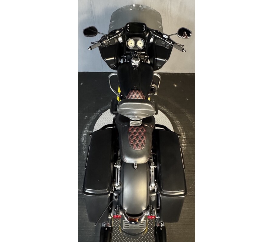 2011 Harley-Davidson® Road Glide® Custom FLTRX BLACK DENIM W/PINSTRIPE