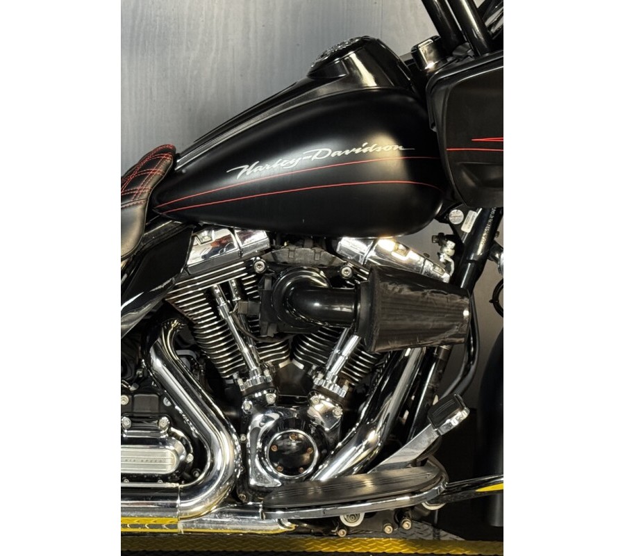 2011 Harley-Davidson® Road Glide® Custom FLTRX BLACK DENIM W/PINSTRIPE