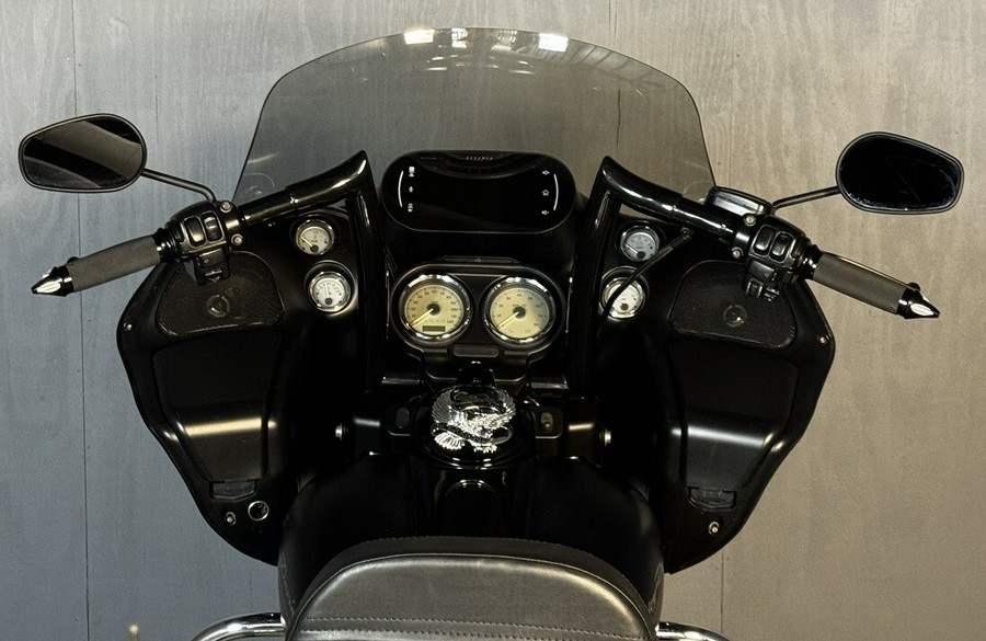 2011 Harley-Davidson® Road Glide® Custom FLTRX BLACK DENIM W/PINSTRIPE