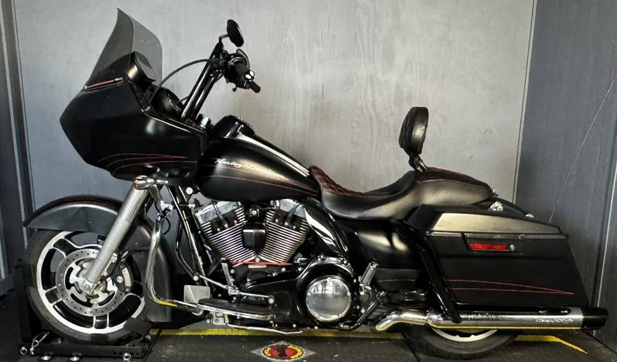 2011 Harley-Davidson® Road Glide® Custom FLTRX BLACK DENIM W/PINSTRIPE