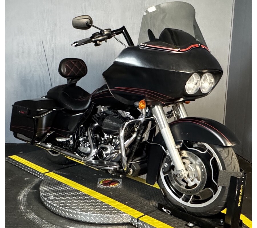 2011 Harley-Davidson® Road Glide® Custom FLTRX BLACK DENIM W/PINSTRIPE