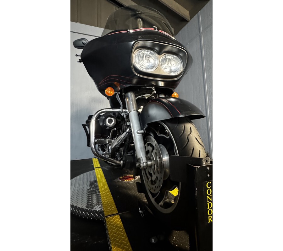 2011 Harley-Davidson® Road Glide® Custom FLTRX BLACK DENIM W/PINSTRIPE