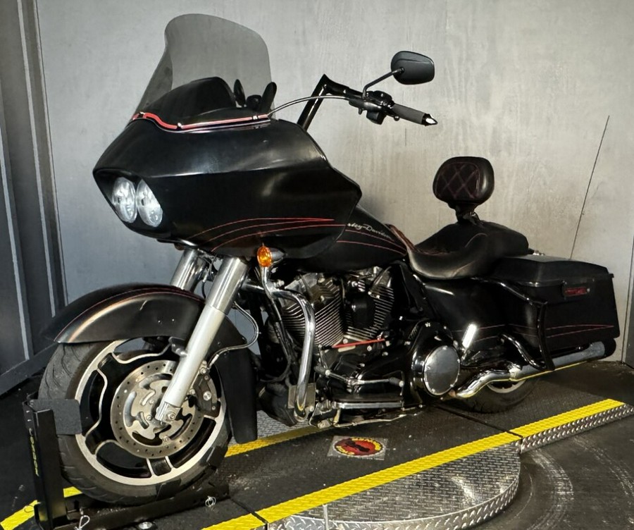 2011 Harley-Davidson® Road Glide® Custom FLTRX BLACK DENIM W/PINSTRIPE