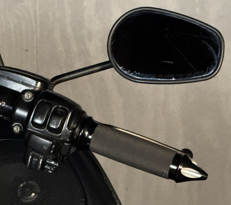 2011 Harley-Davidson® Road Glide® Custom FLTRX BLACK DENIM W/PINSTRIPE