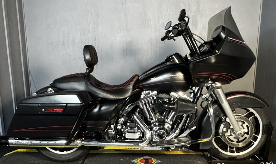 2011 Harley-Davidson® Road Glide® Custom FLTRX BLACK DENIM W/PINSTRIPE