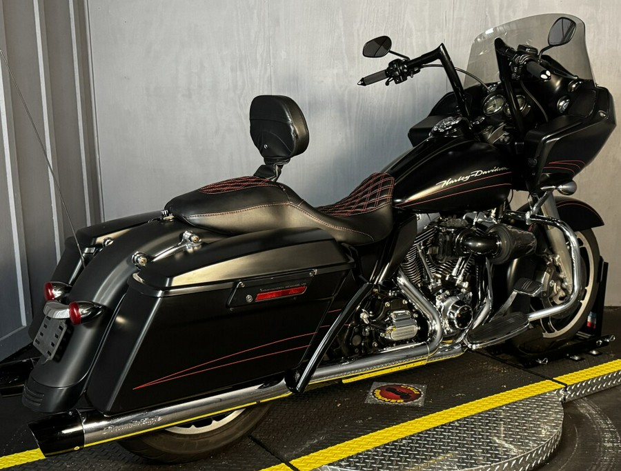 2011 Harley-Davidson® Road Glide® Custom FLTRX BLACK DENIM W/PINSTRIPE