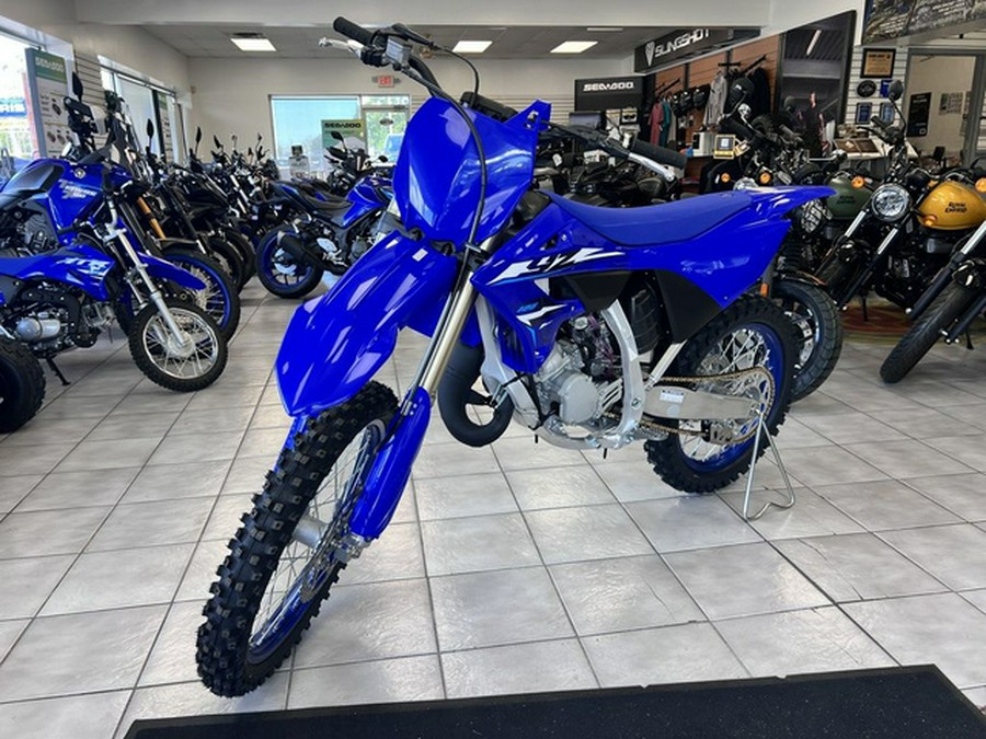 2026 Yamaha YZ 125 Team Yamaha Blue