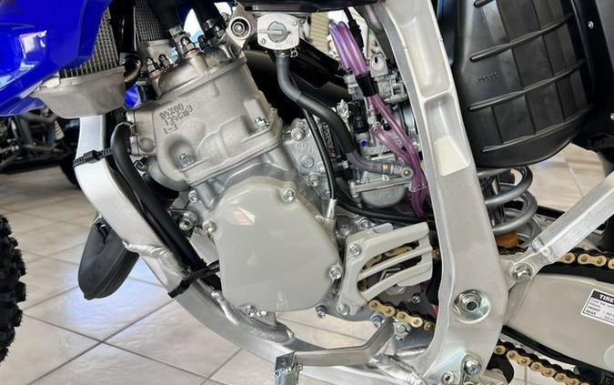 2026 Yamaha YZ 125 Team Yamaha Blue