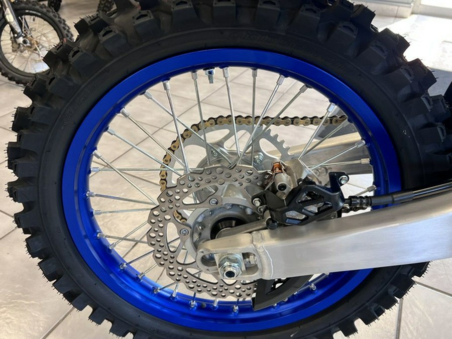 2026 Yamaha YZ 125 Team Yamaha Blue