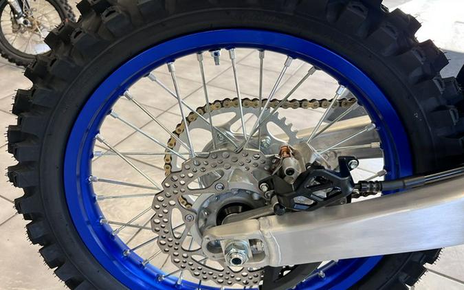 2026 Yamaha YZ 125 Team Yamaha Blue