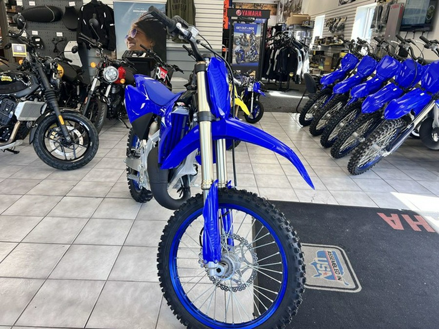 2026 Yamaha YZ 125 Team Yamaha Blue