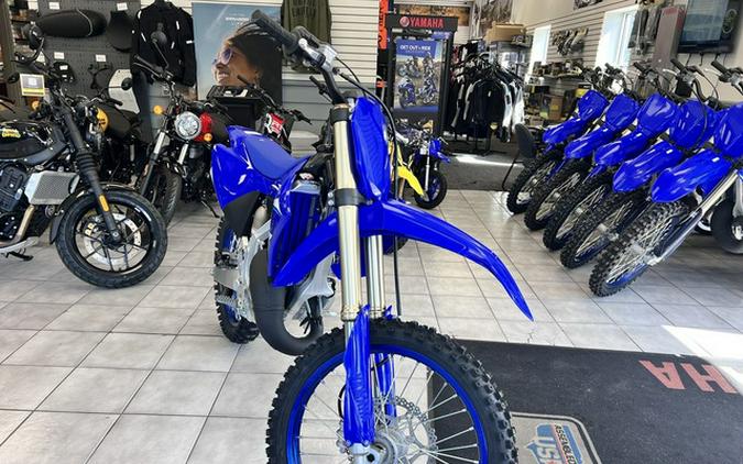 2026 Yamaha YZ 125 Team Yamaha Blue