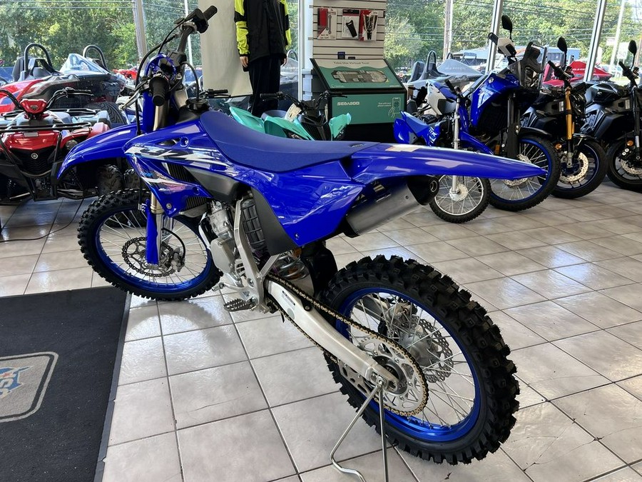 2026 Yamaha YZ125 Team Yamaha Blue