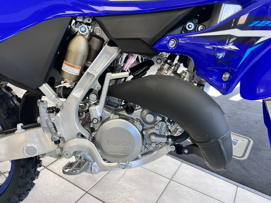 2026 Yamaha YZ 125 Team Yamaha Blue