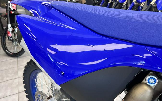 2026 Yamaha YZ 125 Team Yamaha Blue