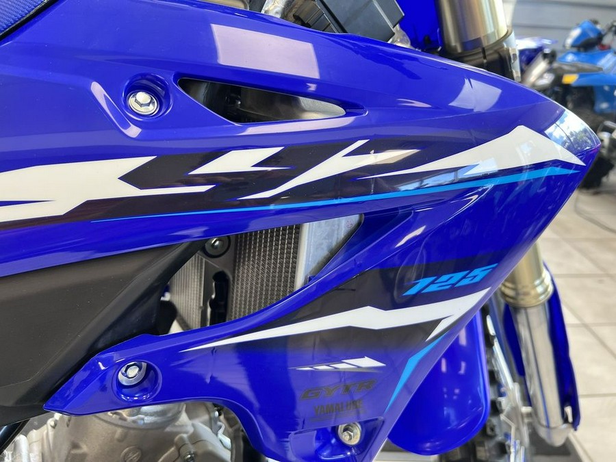 2026 Yamaha YZ125 Team Yamaha Blue