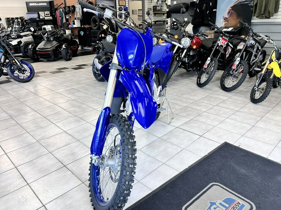 2026 Yamaha YZ 125 Team Yamaha Blue