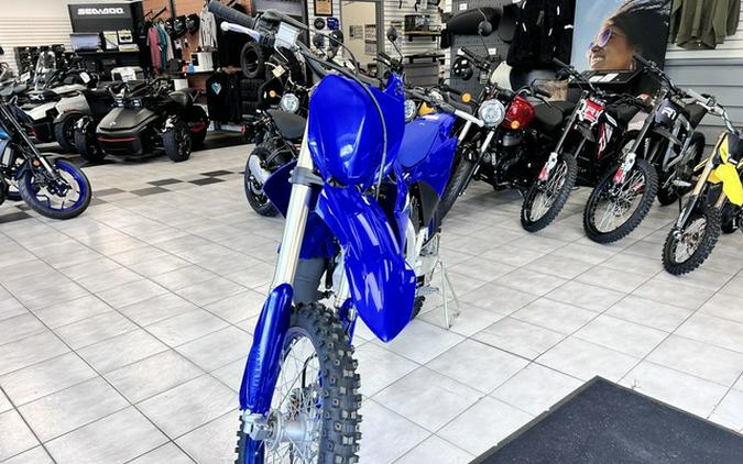 2026 Yamaha YZ 125 Team Yamaha Blue