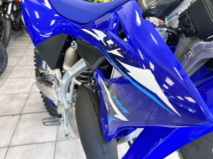 2026 Yamaha YZ 125 Team Yamaha Blue