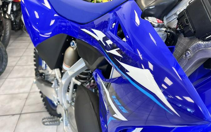 2026 Yamaha YZ 125 Team Yamaha Blue