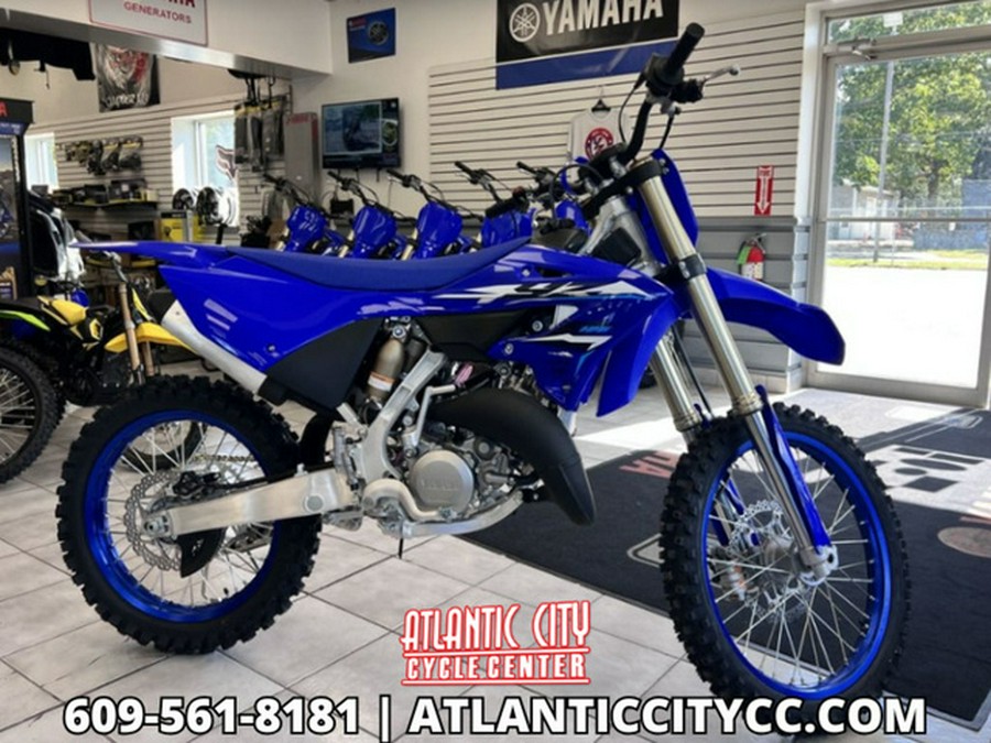 2026 Yamaha YZ 125 Team Yamaha Blue