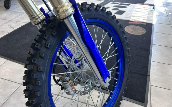 2026 Yamaha YZ 125 Team Yamaha Blue