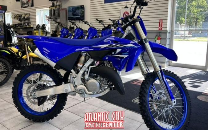 2026 Yamaha YZ125 Team Yamaha Blue