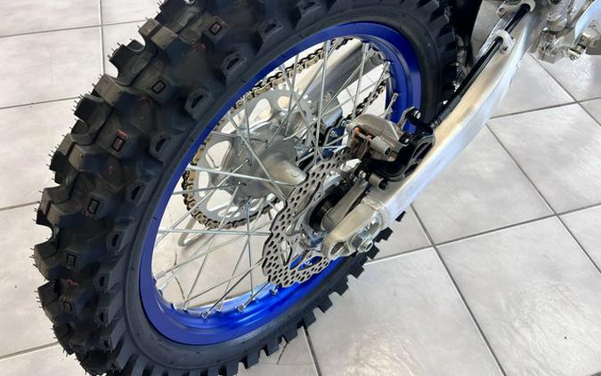 2026 Yamaha YZ 125 Team Yamaha Blue