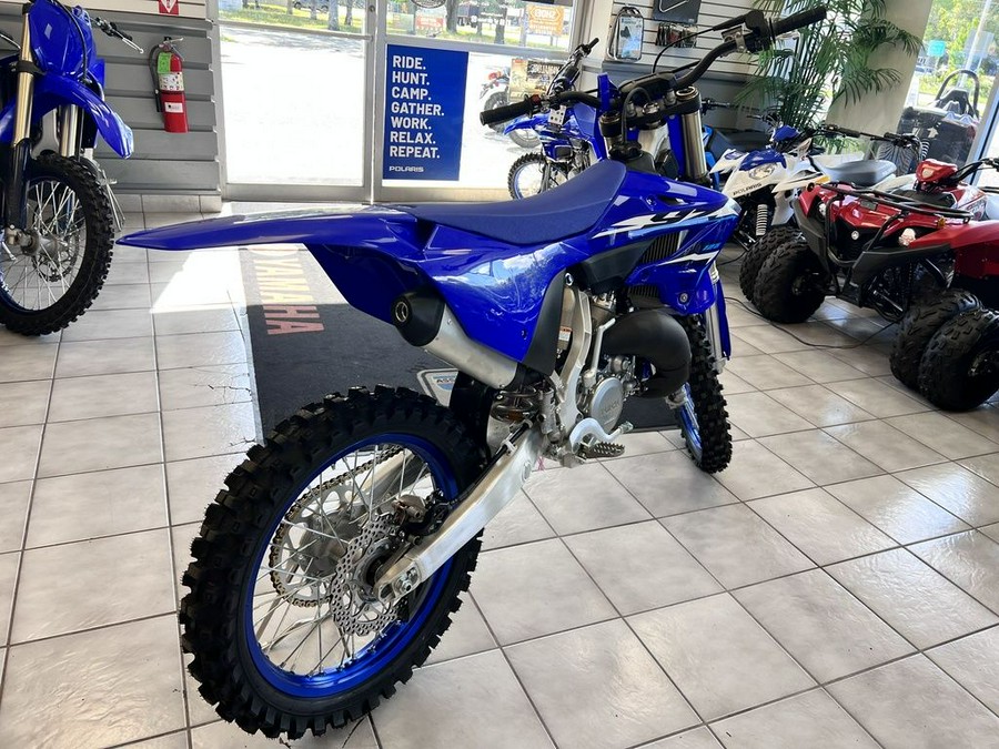 2026 Yamaha YZ125 Team Yamaha Blue
