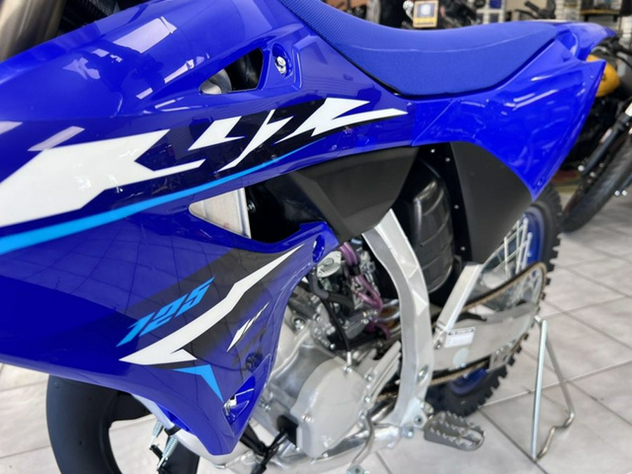 2026 Yamaha YZ 125 Team Yamaha Blue