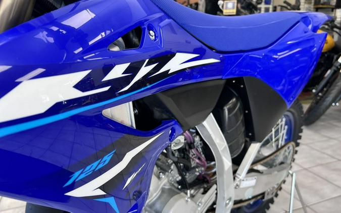 2026 Yamaha YZ 125 Team Yamaha Blue